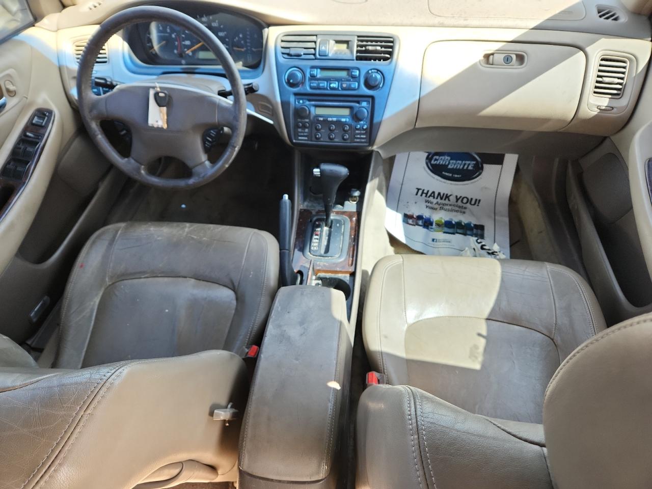 2000 Honda Accord Ex VIN: 1HGCG1657YA060267 Lot: 81374215