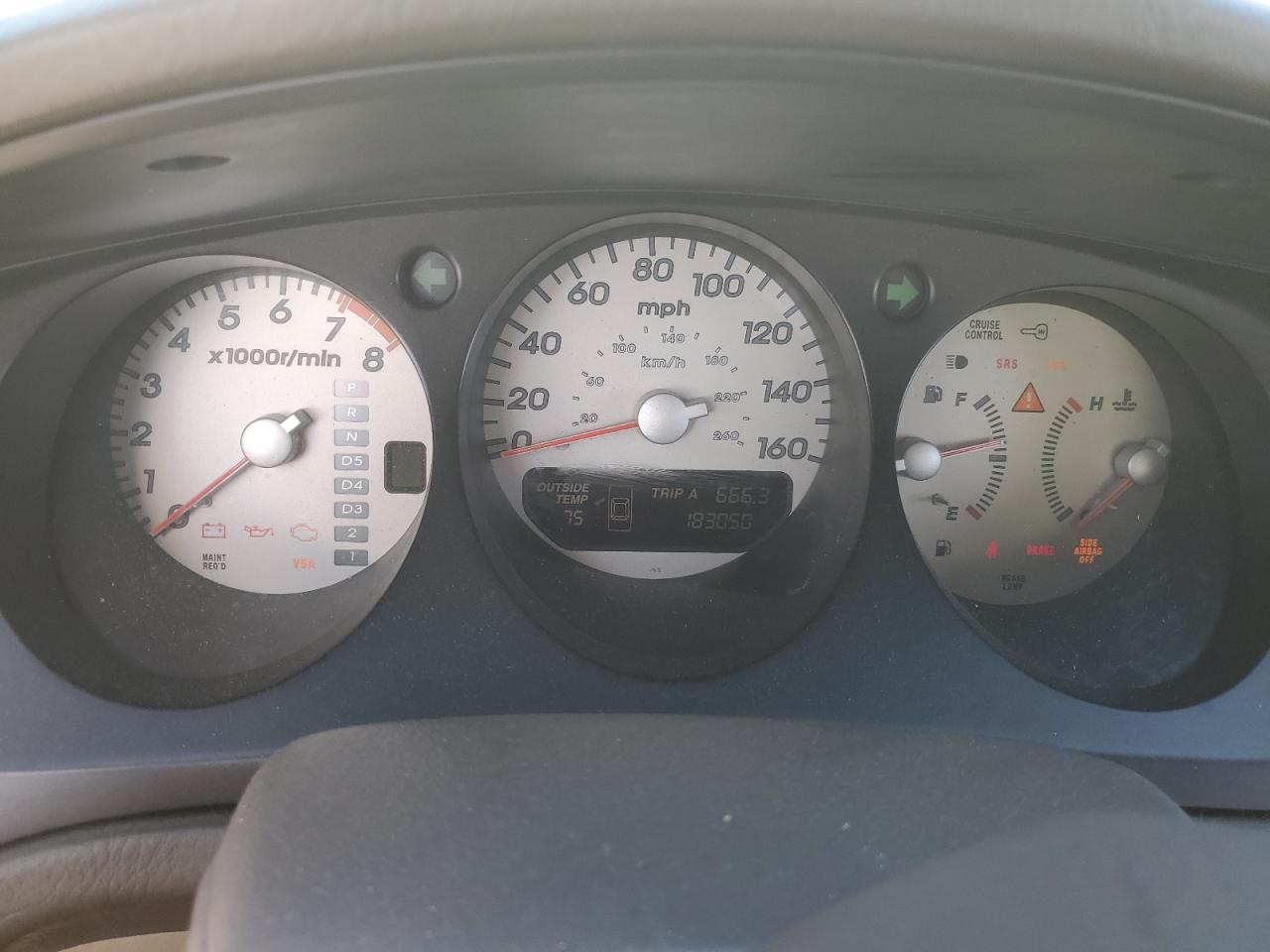 2003 Acura 3.2Cl Type-S VIN: 19UYA42623A001806 Lot: 71437615