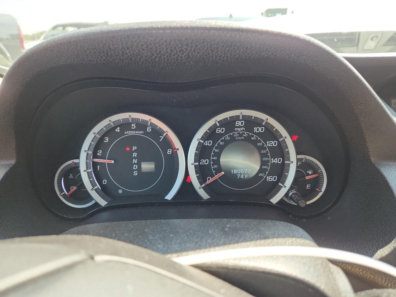 2012 Acura Tsx VIN: JH4CU2F47CC017452 Lot: 71431835