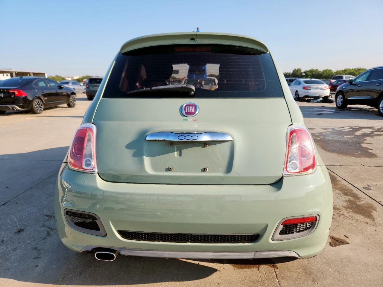 2012 Fiat 500 Sport VIN: 3C3CFFBR3CT207844 Lot: 71871055