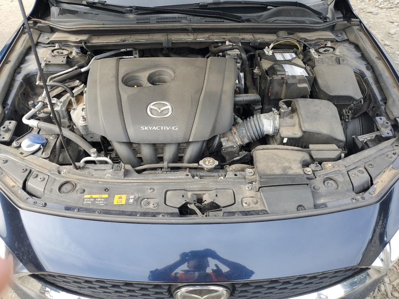 2021 Mazda 3 VIN: JM1BPAAL7M1340460 Lot: 84168605