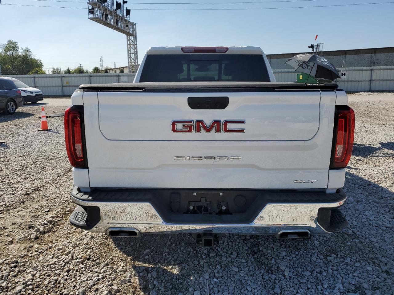 2025 GMC Sierra K1500 Slt VIN: 1GTUUDED5SZ101350 Lot: 84636175