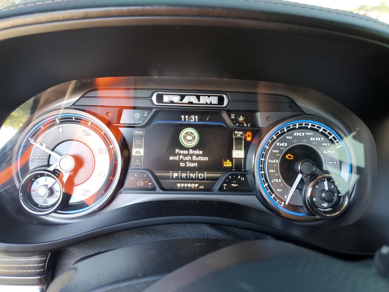 2020 Ram 2500 Limited VIN: 3C6UR5SL4LG141530 Lot: 84436955