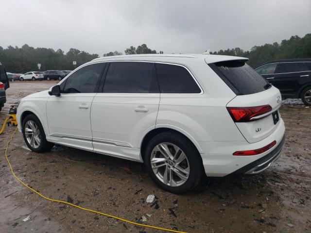  AUDI Q7 2020 Белы