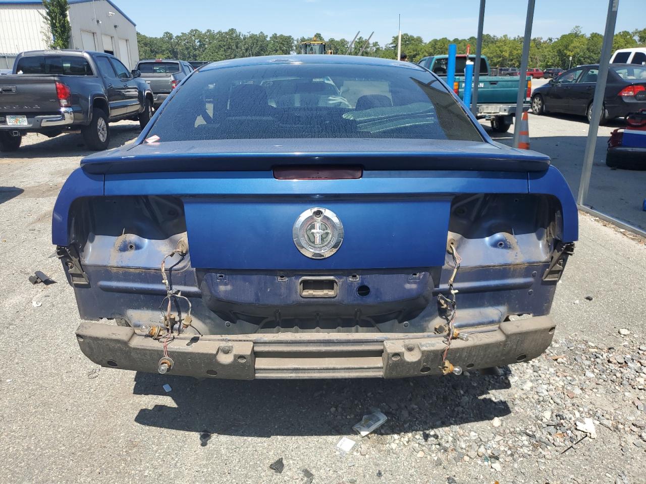 2008 Ford Mustang VIN: 1ZVHT80N485115068 Lot: 80525685