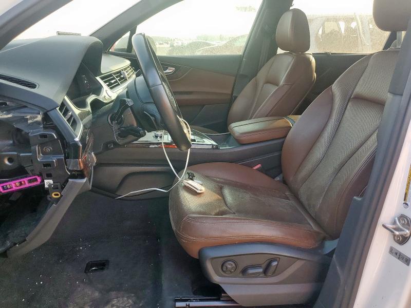  AUDI Q7 2017 Biały