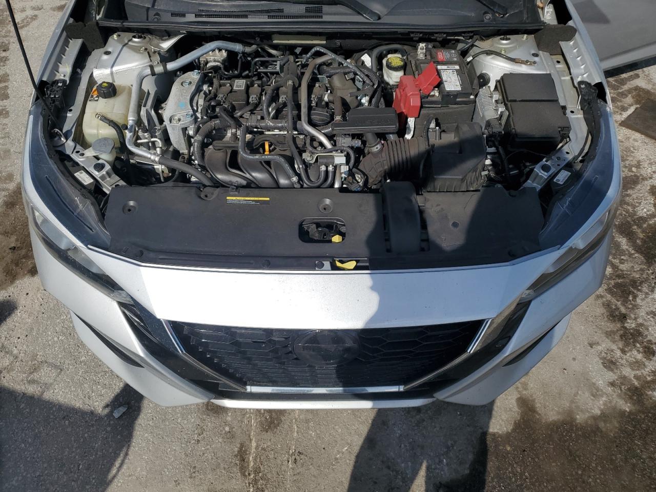 2021 Nissan Sentra Sv VIN: 3N1AB8CV7MY301092 Lot: 80837965