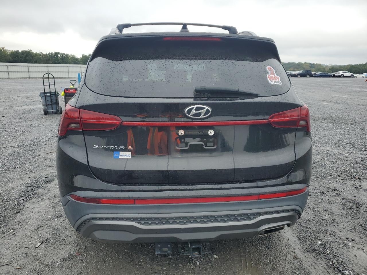2022 Hyundai Santa Fe Sel VIN: 5NMS64AJ1NH433436 Lot: 81789505
