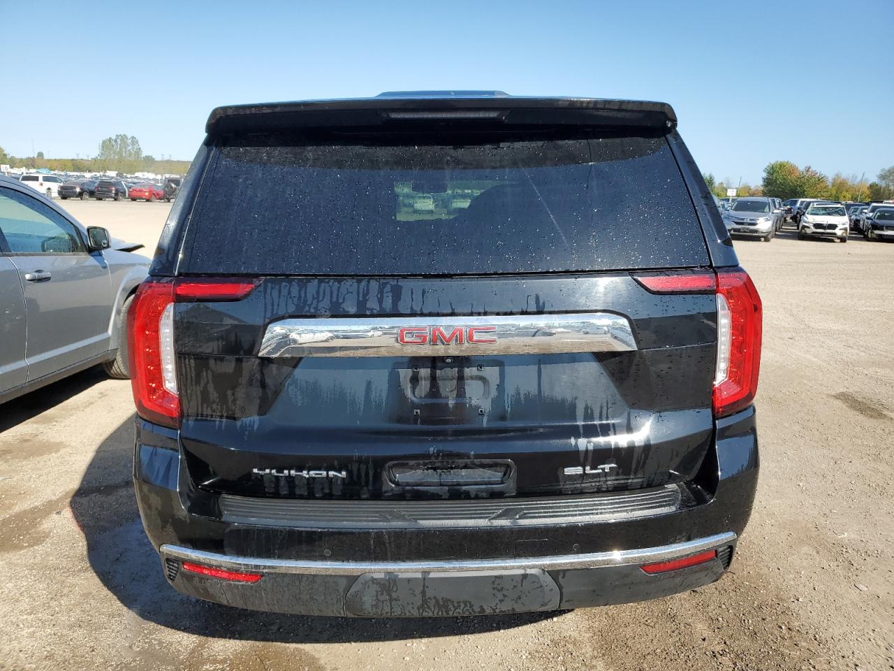 2021 GMC Yukon Slt VIN: 1GKS2BKD4MR435060 Lot: 71520575