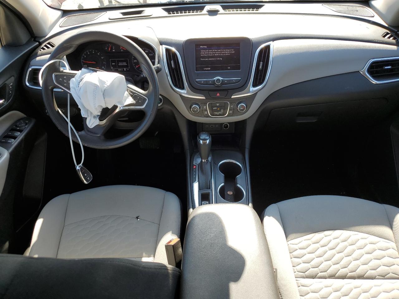 2020 Chevrolet Equinox Ls VIN: 2GNAXHEVXL6221725 Lot: 71284225