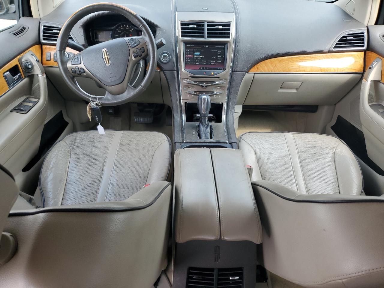 2011 Lincoln Mkx VIN: 2LMDJ6JK9BBJ04389 Lot: 80883915