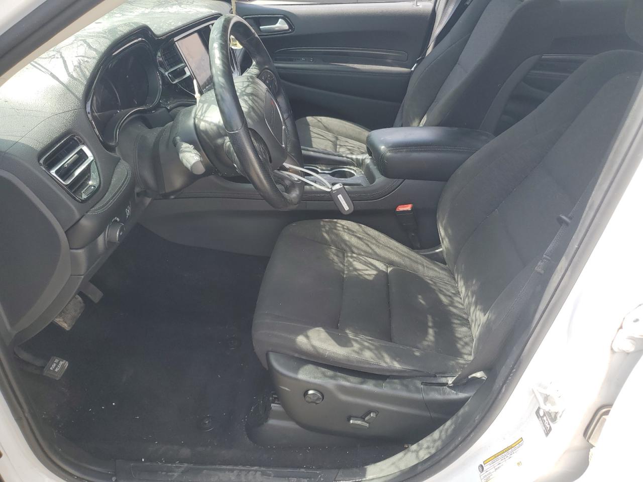 2022 Dodge Durango Sxt VIN: 1C4RDHAG4NC188307 Lot: 81629825