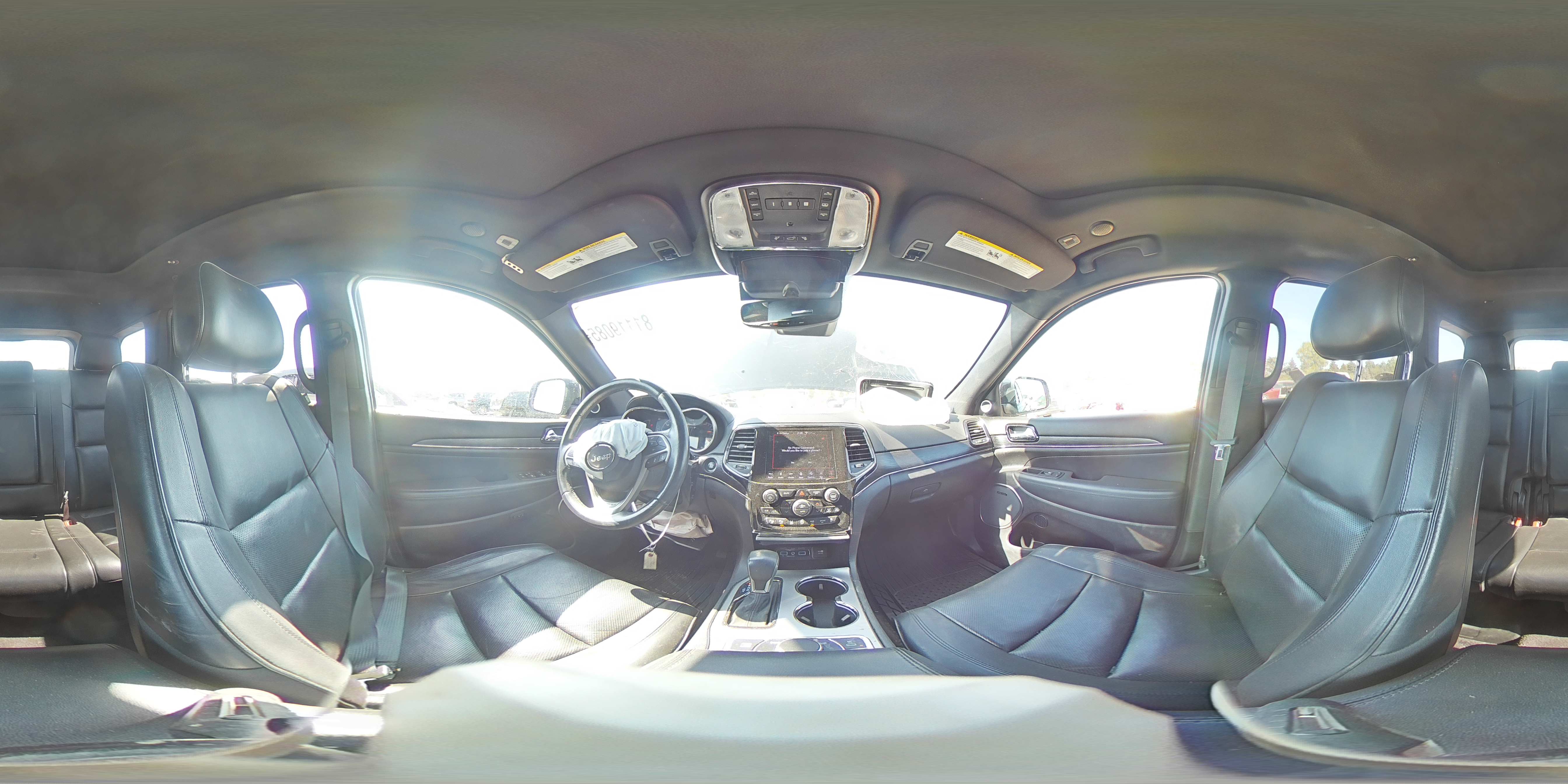 2019 Jeep Grand Cherokee Overland VIN: 1C4RJFCG4KC589961 Lot: 81119085