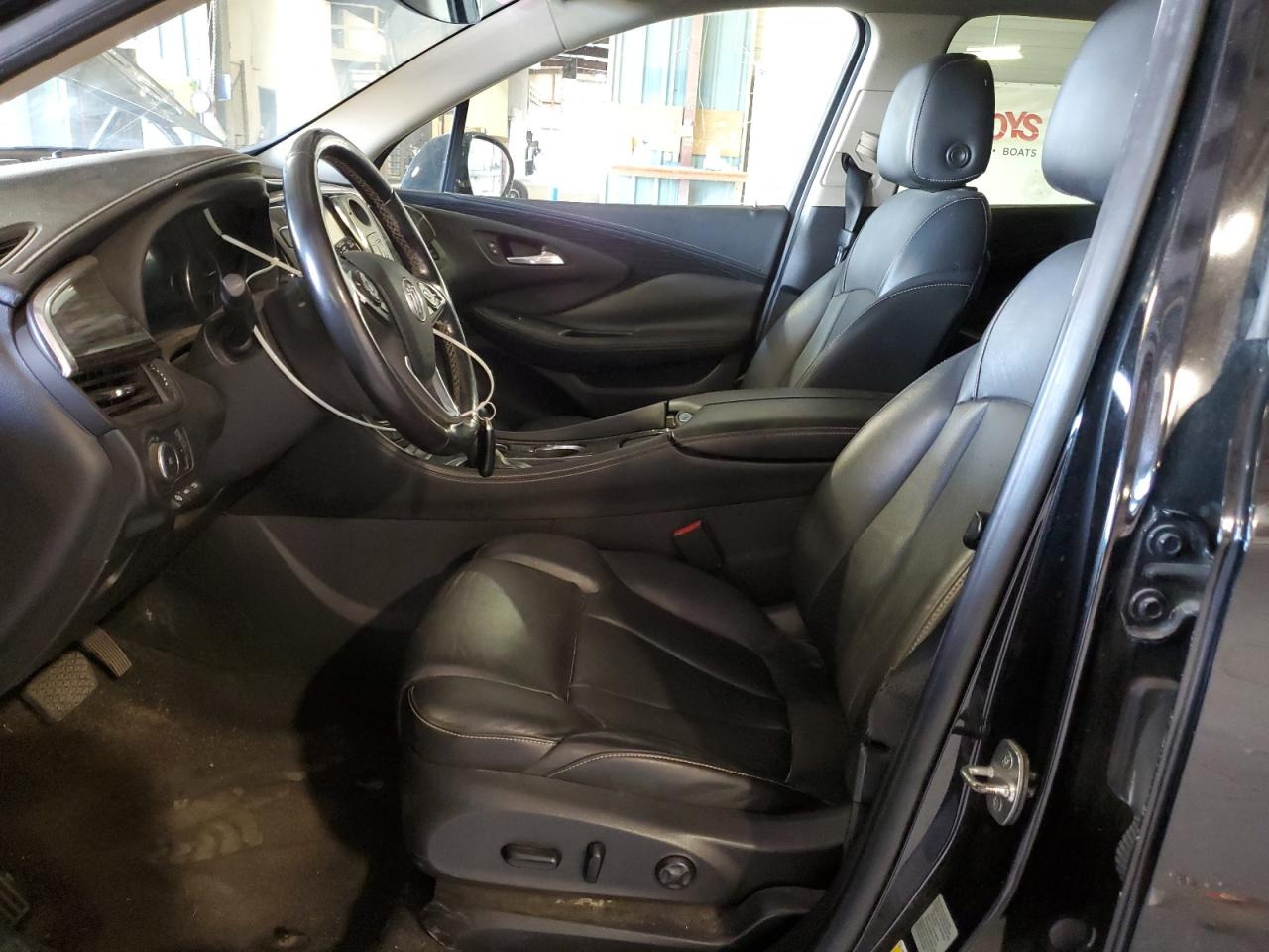 2017 Buick Envision Premium Ii VIN: LRBFXFSX7HD116253 Lot: 84602255