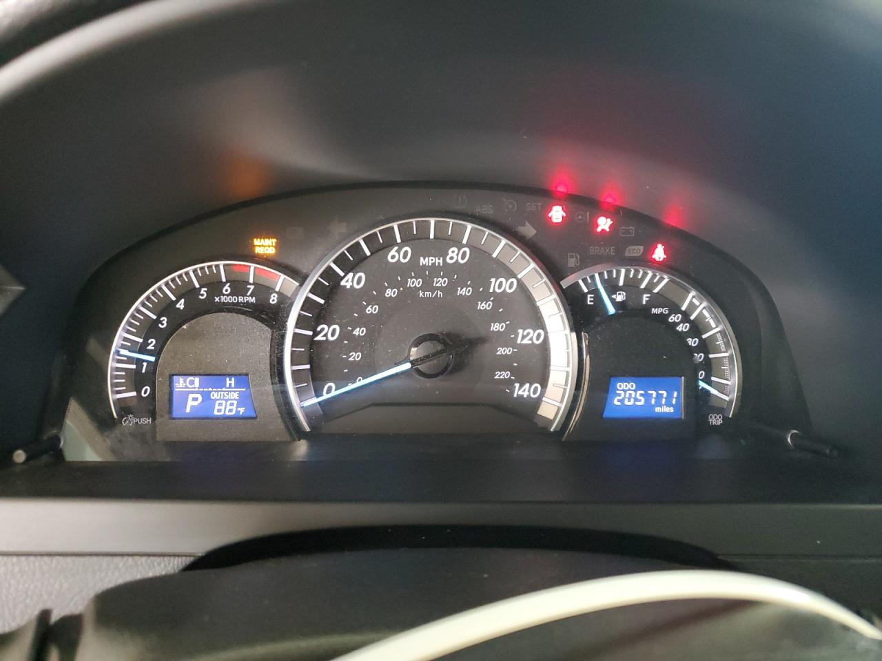 2012 Toyota Camry Base VIN: 4T1BF1FK1CU109310 Lot: 71415985