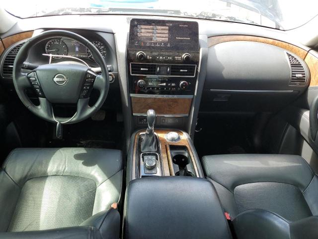 NISSAN ARMADA 2022 Black