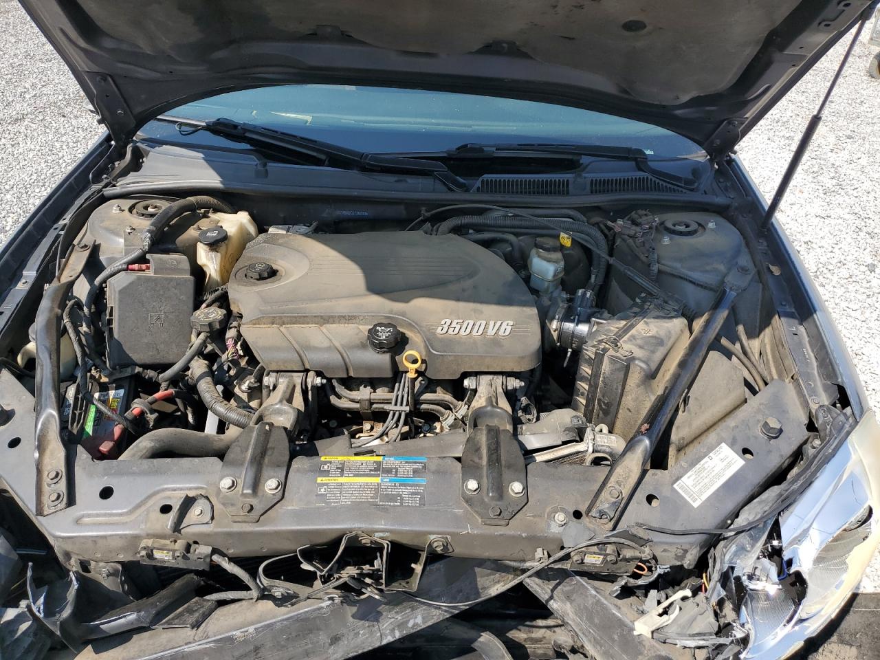 2008 Chevrolet Impala Ls VIN: 2G1WB58K081366363 Lot: 80490185