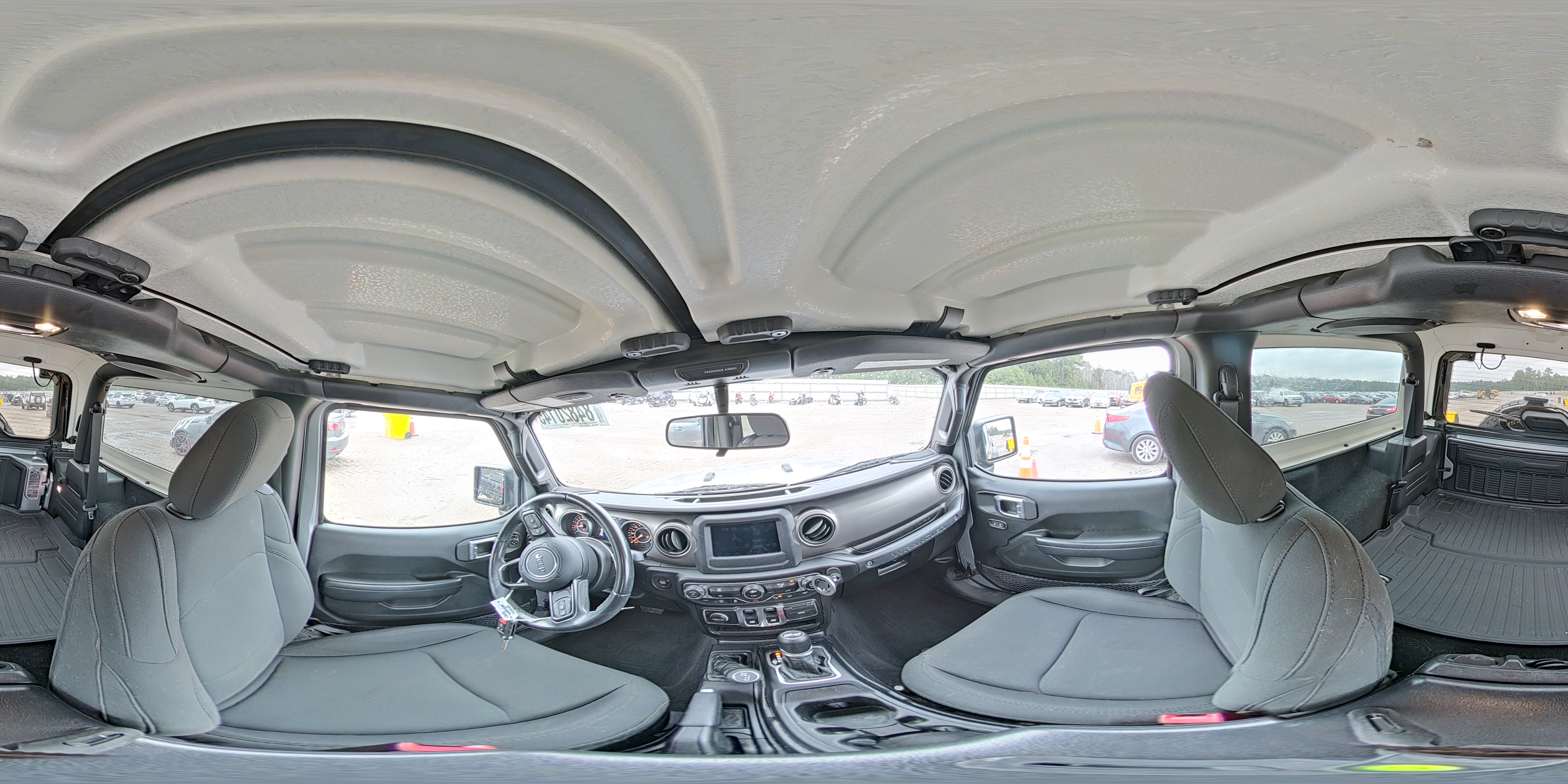 2020 Jeep Wrangler Sport VIN: 1C4GJXAN7LW110544 Lot: 84820145