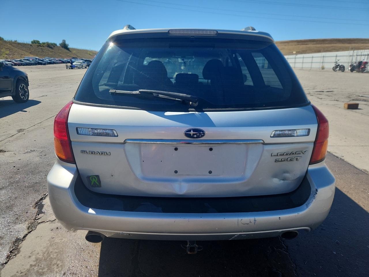 2005 Subaru Legacy Gt VIN: 4S3BP686156317483 Lot: 81116255