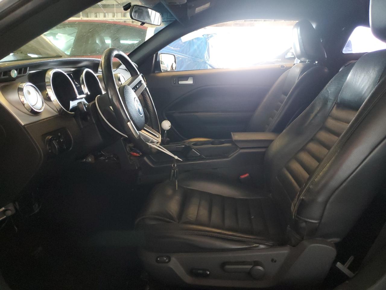 2006 Ford Mustang Gt VIN: 1ZVFT82H565211836 Lot: 81104605