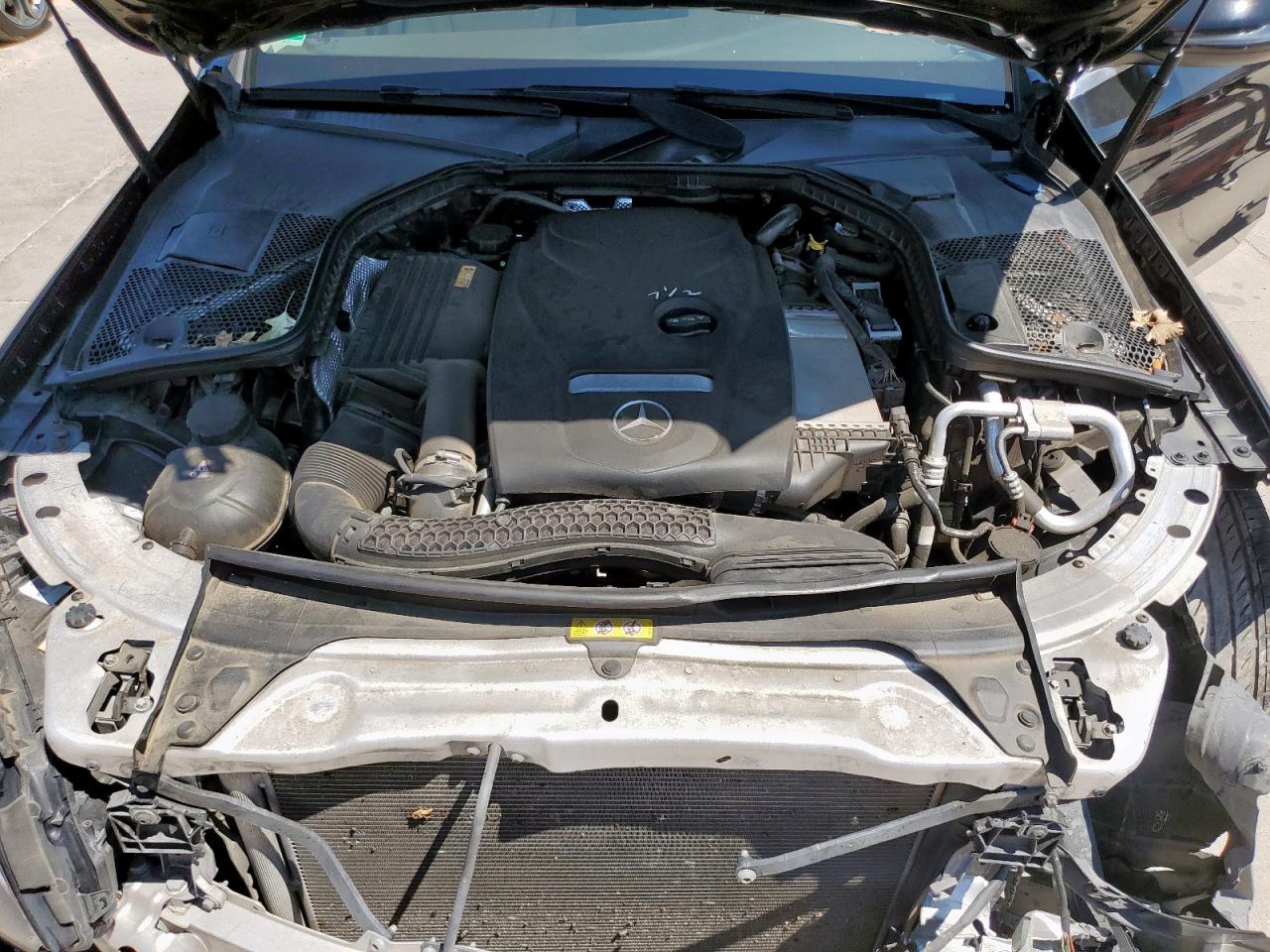 2017 Mercedes-Benz C 300 VIN: 55SWF4JB8HU200409 Lot: 71419935