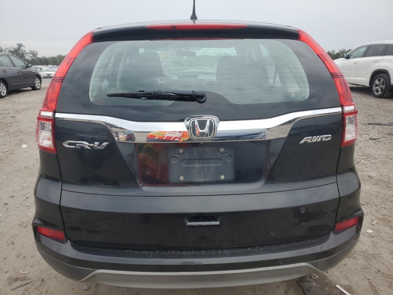 2015 Honda Cr-V Lx VIN: 5J6RM4H33FL020374 Lot: 84361405