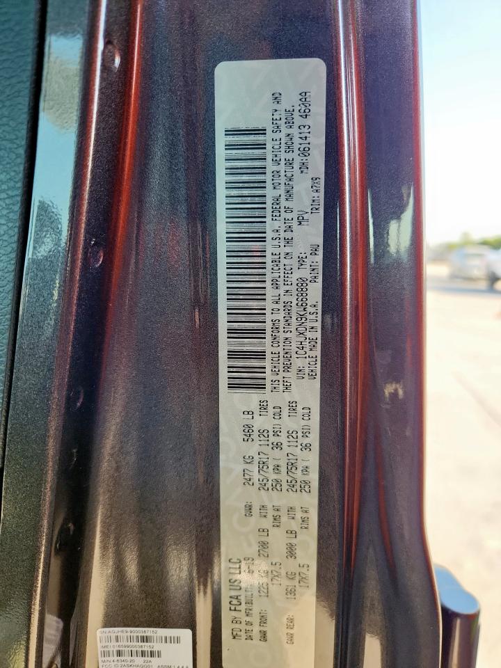 2019 Jeep Wrangler Unlimited Sport VIN: 1C4HJXDN9KW668880 Lot: 81040415