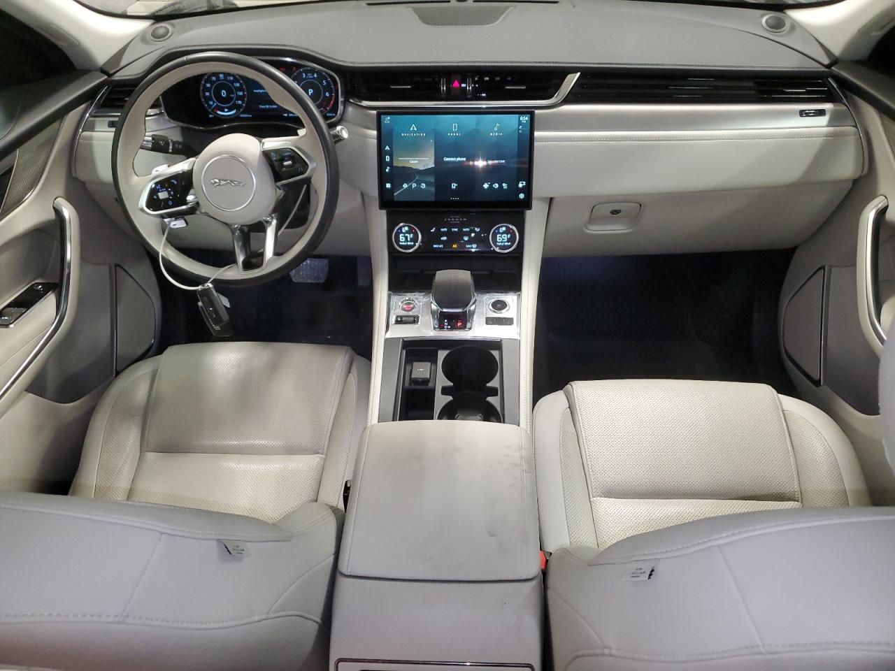 2021 Jaguar F-Pace S VIN: SADCJ2EU5MA676563 Lot: 72098875