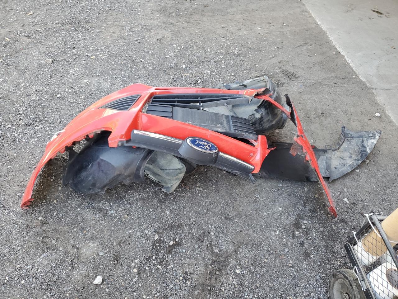 2012 Ford Focus Se VIN: 1FAHP3K24CL240966 Lot: 84581655