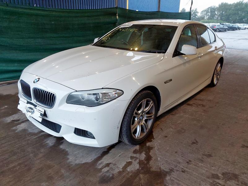 2012 BMW 520D M SPORT AUTO  for sale at Copart SANDTOFT
