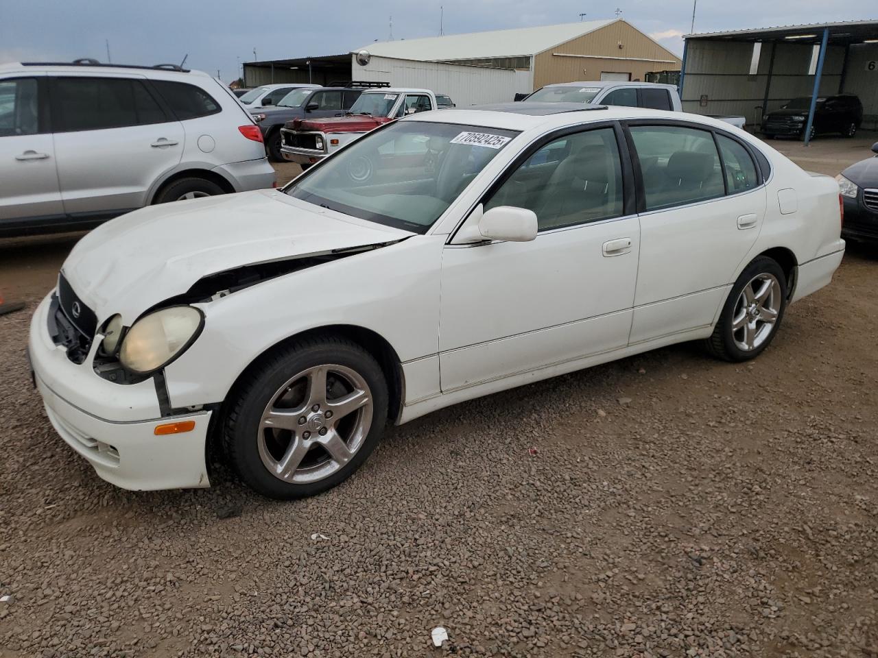 LEXUS GS400 1998. Lot# 70592425. VIN JT8BH68XXW0006207. Photo 1