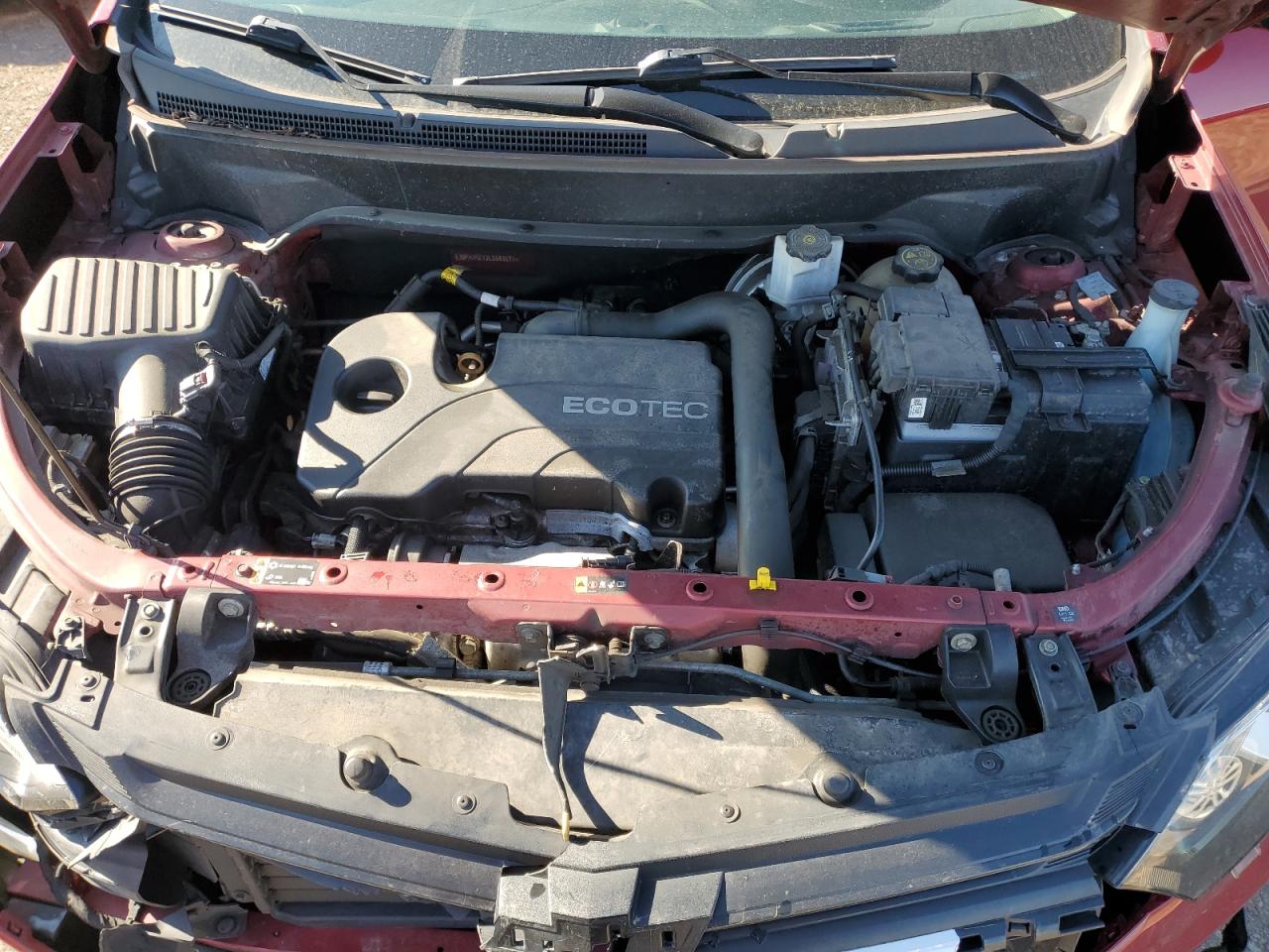 2020 Chevrolet Equinox Lt VIN: 3GNAXKEV2LS593171 Lot: 69940635