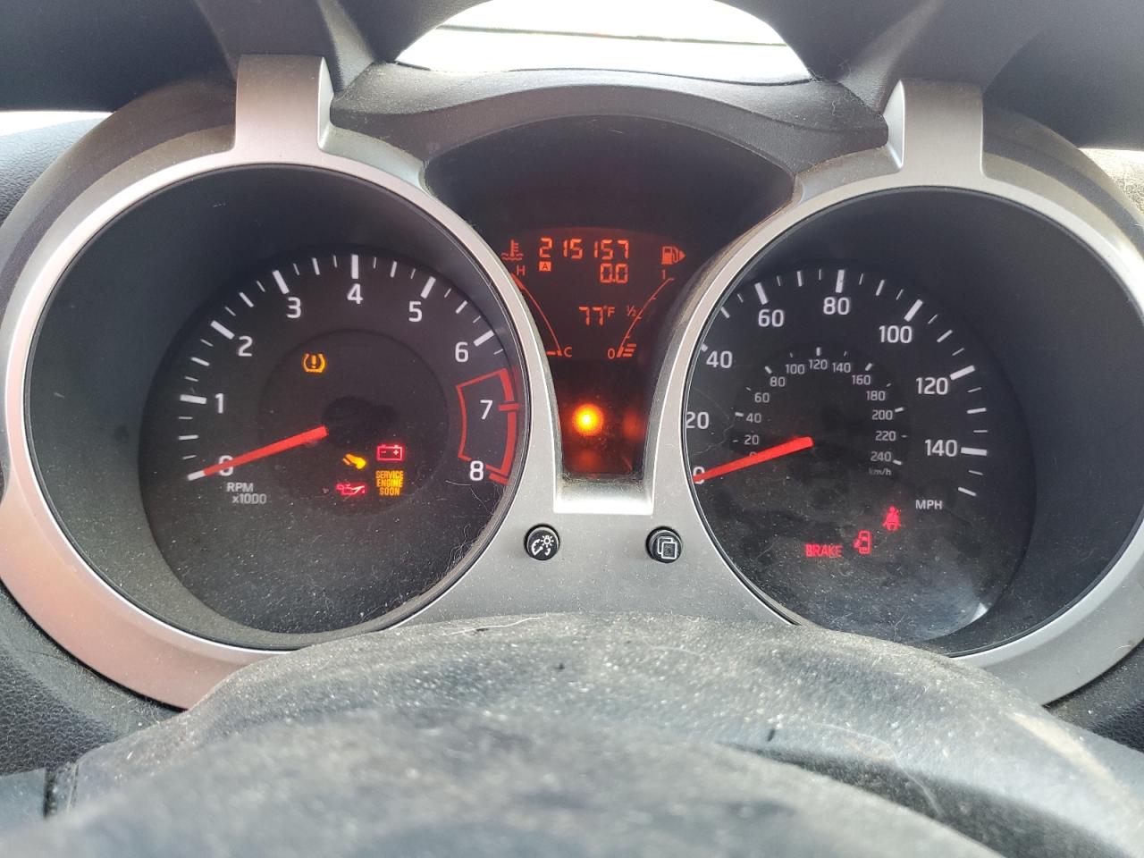 2012 Nissan Juke S VIN: JN8AF5MR1CT103749 Lot: 72006845