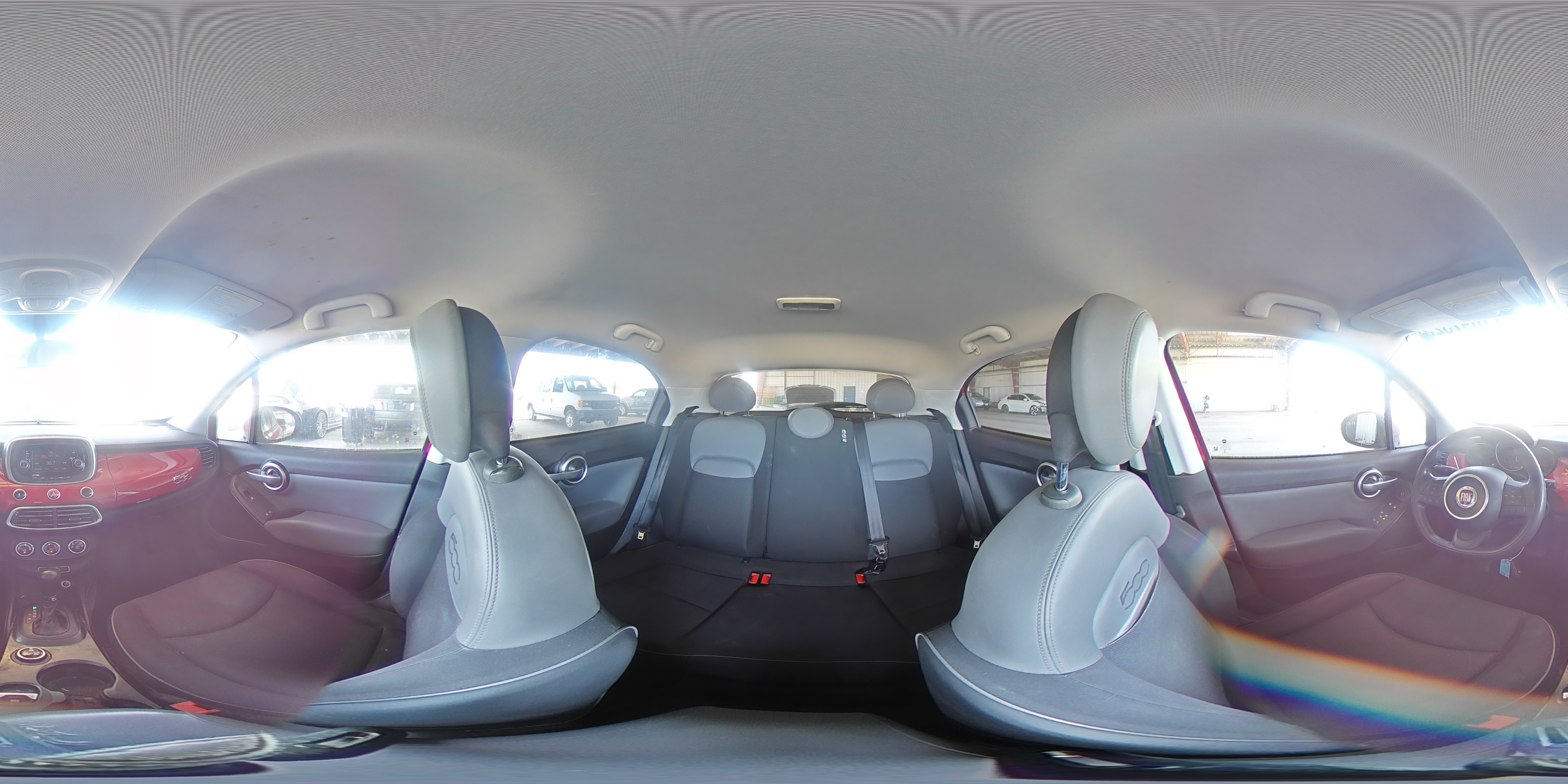 2016 Fiat 500X Easy VIN: ZFBCFYBT2GP340983 Lot: 71697325