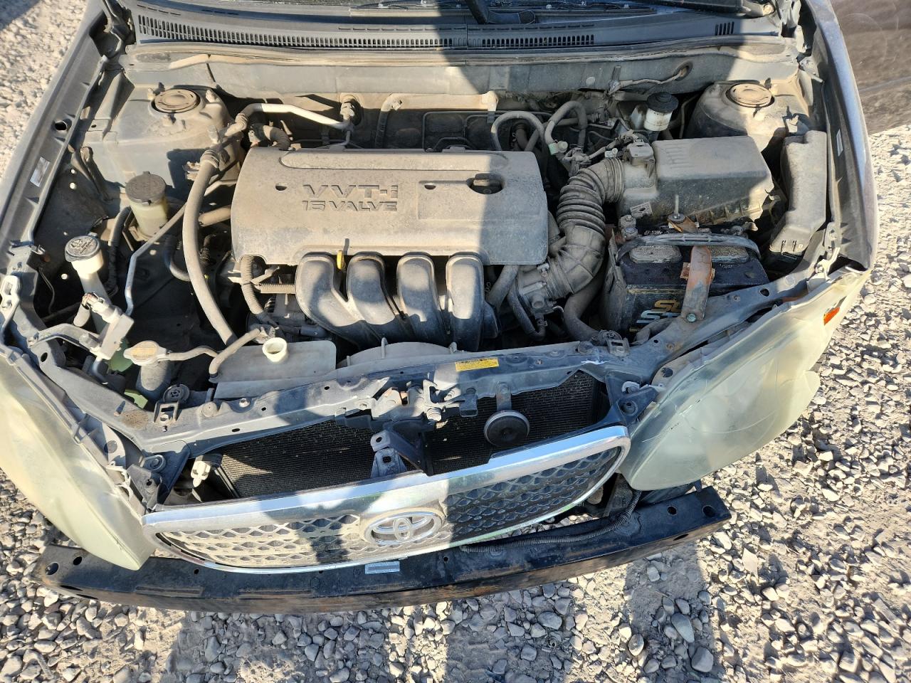 2005 Toyota Corolla Ce VIN: 1NXBR32E15Z535343 Lot: 81023165