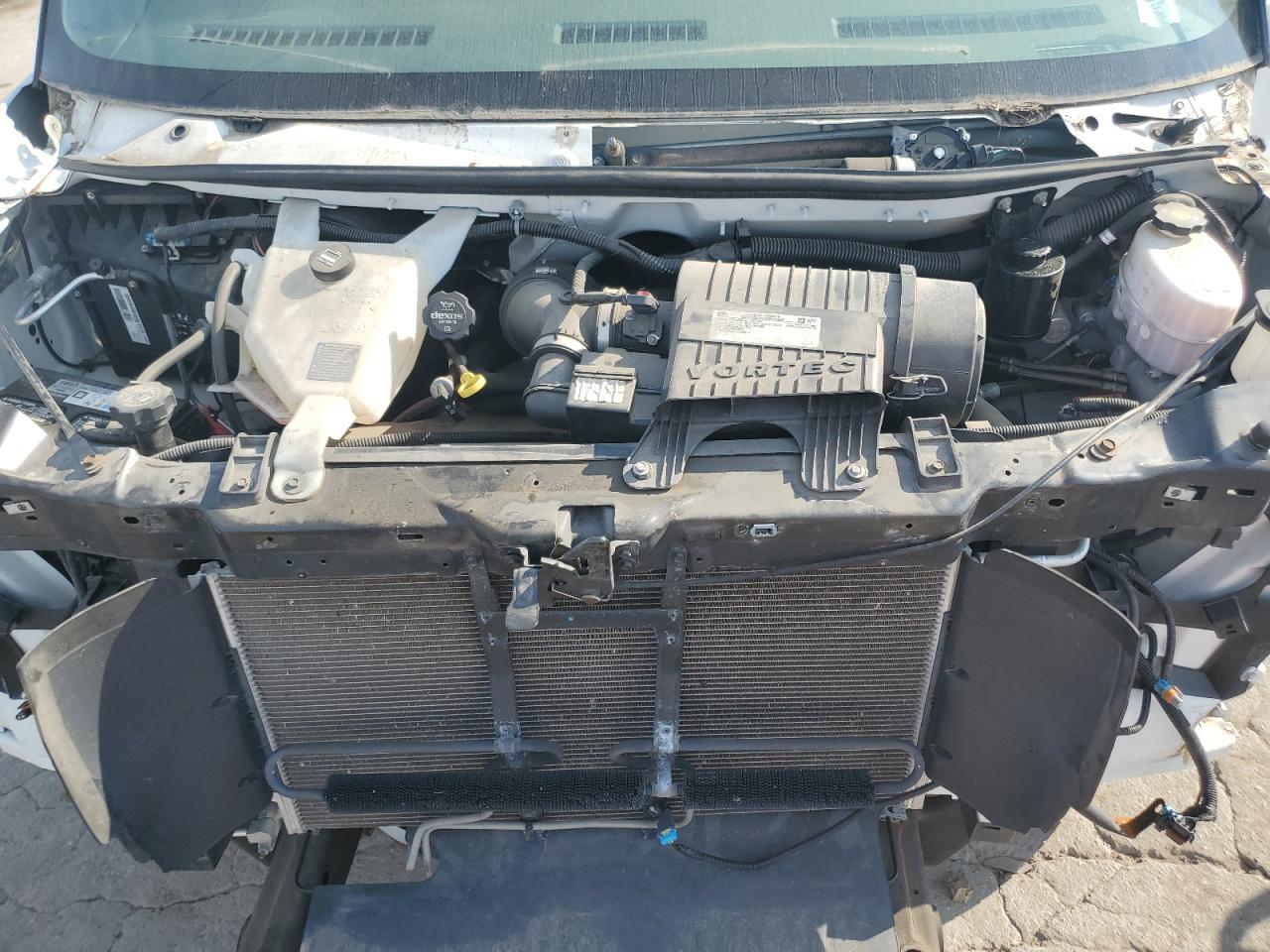 2019 Chevrolet Express G2500 VIN: 1GCWGAFG2K1319736 Lot: 80499055