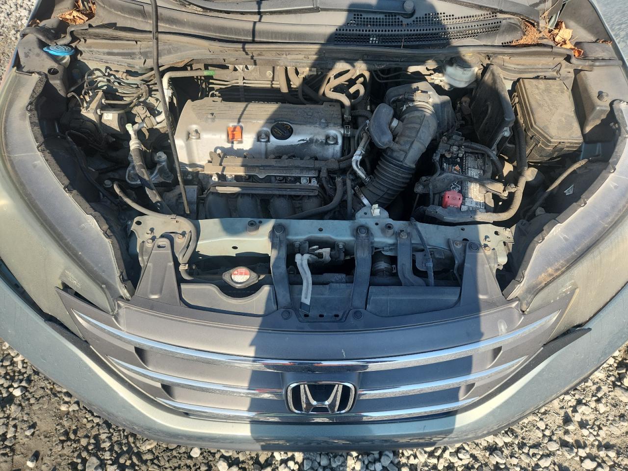 2012 Honda Cr-V Ex VIN: 2HKRM4H52CH604045 Lot: 80184585