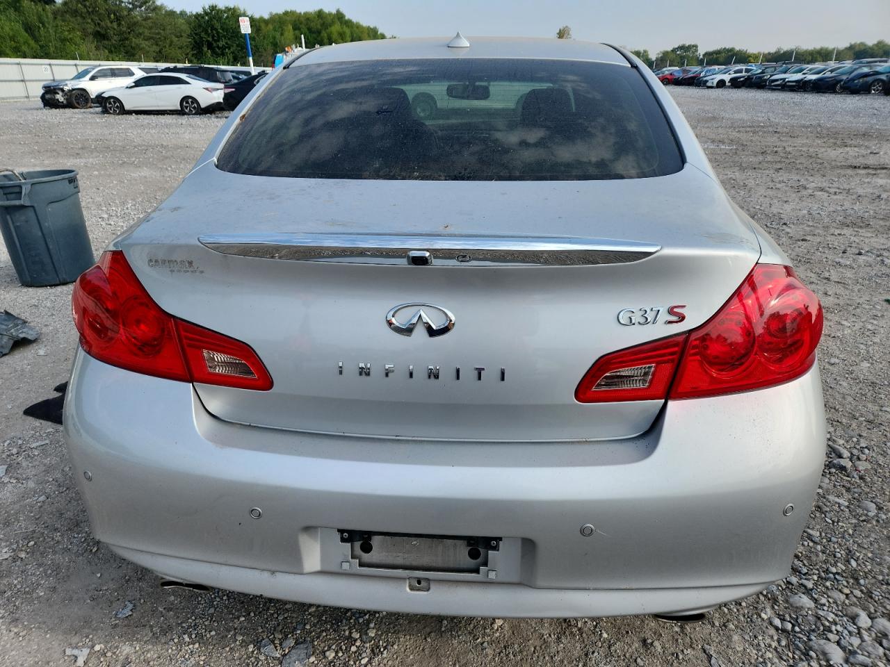 2012 Infiniti G37 Base VIN: JN1CV6AP8CM930998 Lot: 80087755