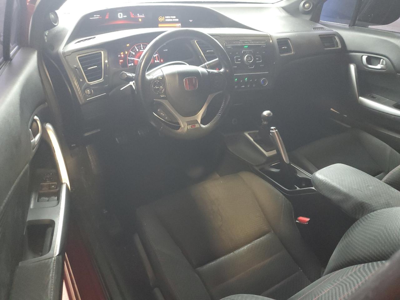 2013 Honda Civic Si VIN: 2HGFG4A51DH705335 Lot: 81326565