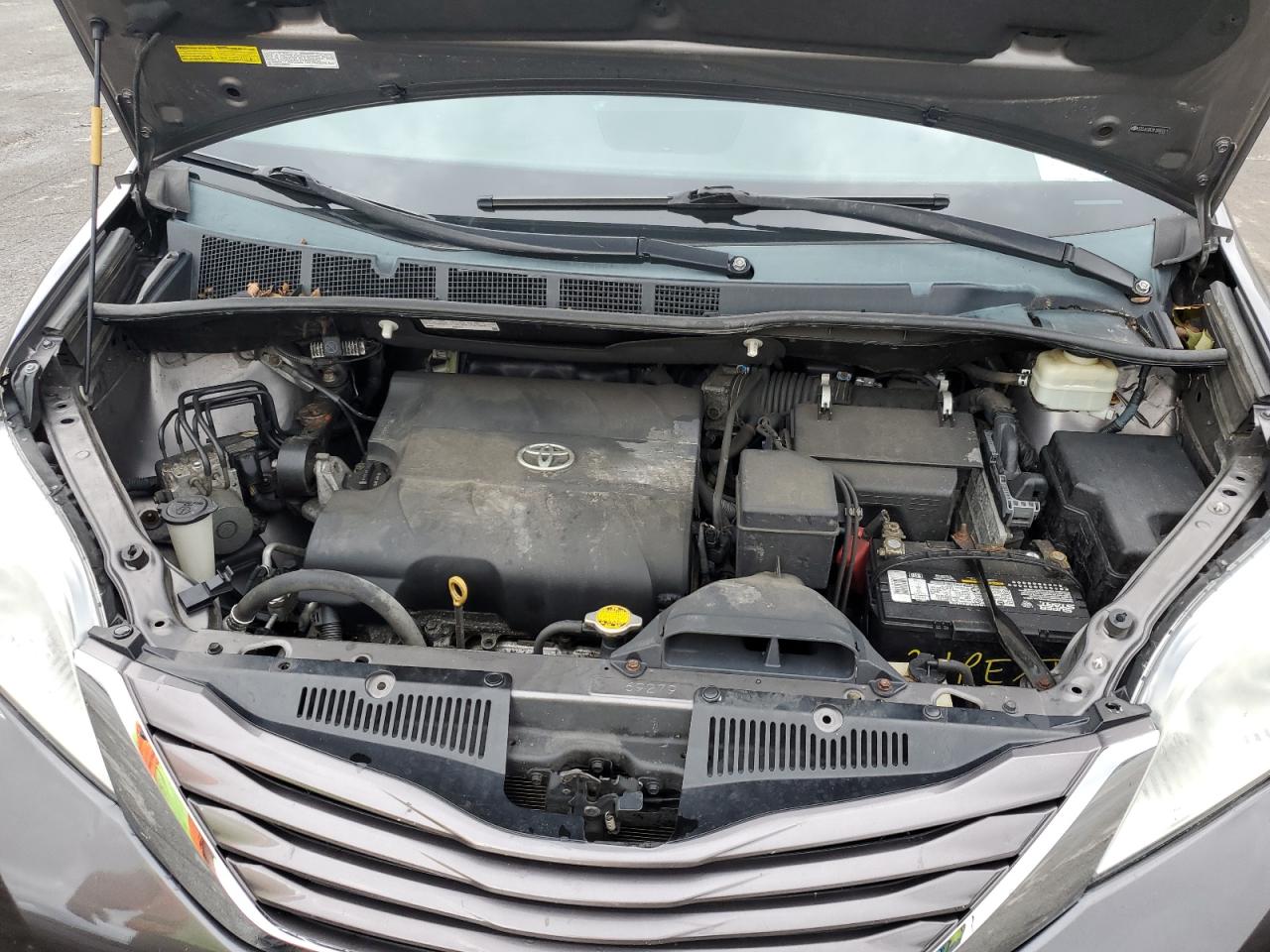 2015 Toyota Sienna Le VIN: 5TDJK3DC9FS097001 Lot: 83941115