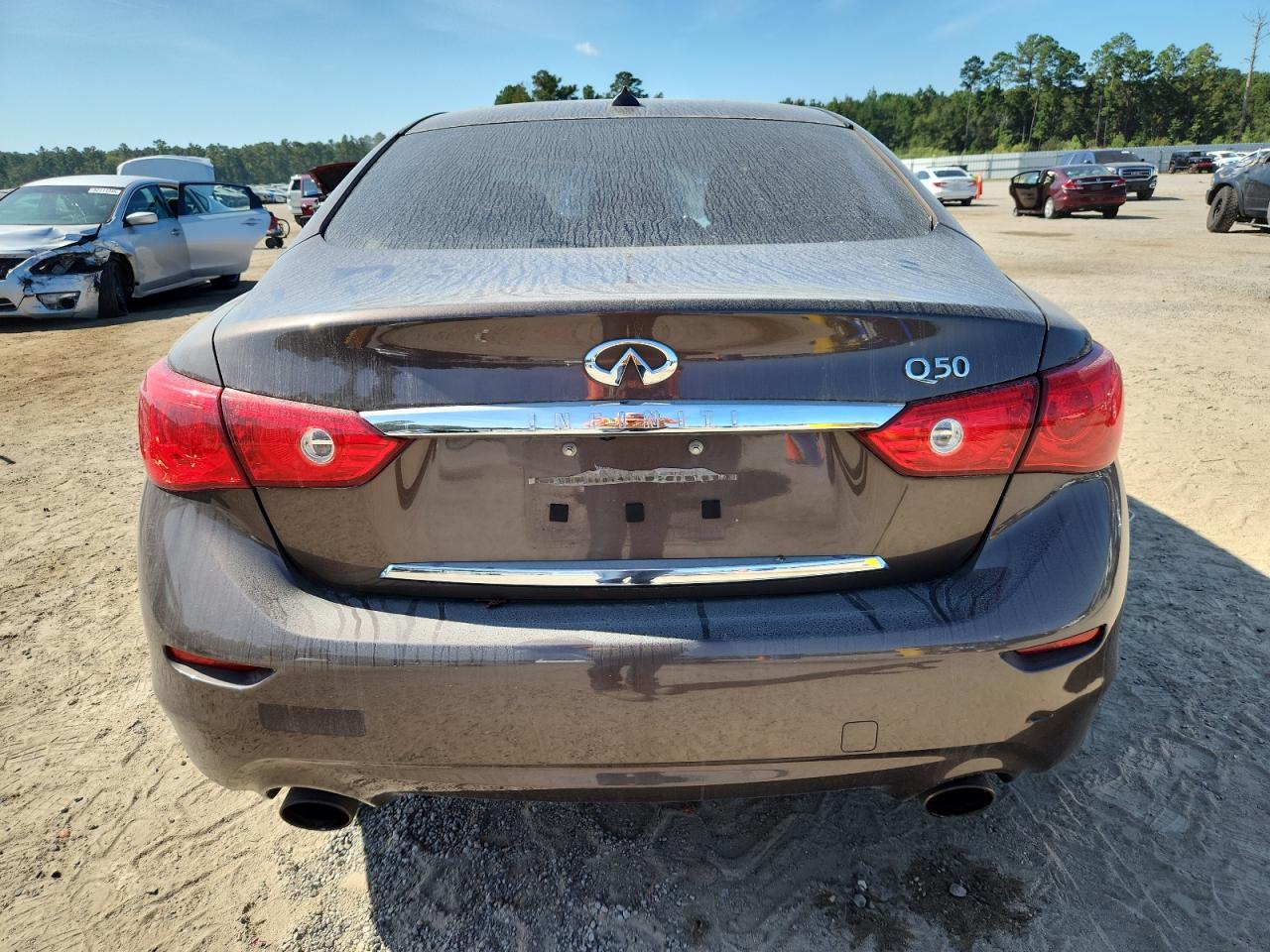 2017 Infiniti Q50 Premium VIN: JN1EV7AP7HM741734 Lot: 81615395