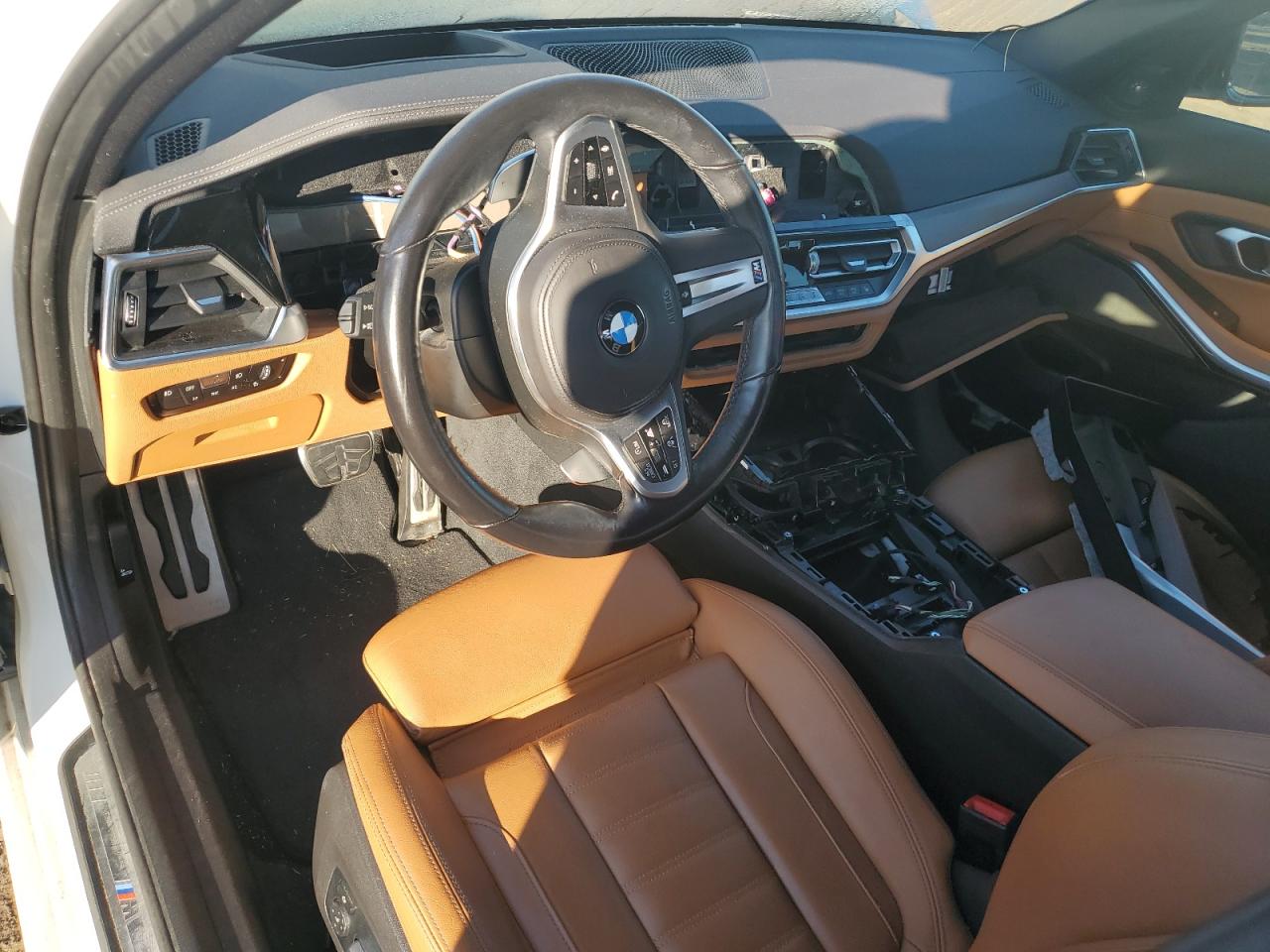 2021 BMW 330E VIN: 3MW5P7J0XM8C00725 Lot: 84235065