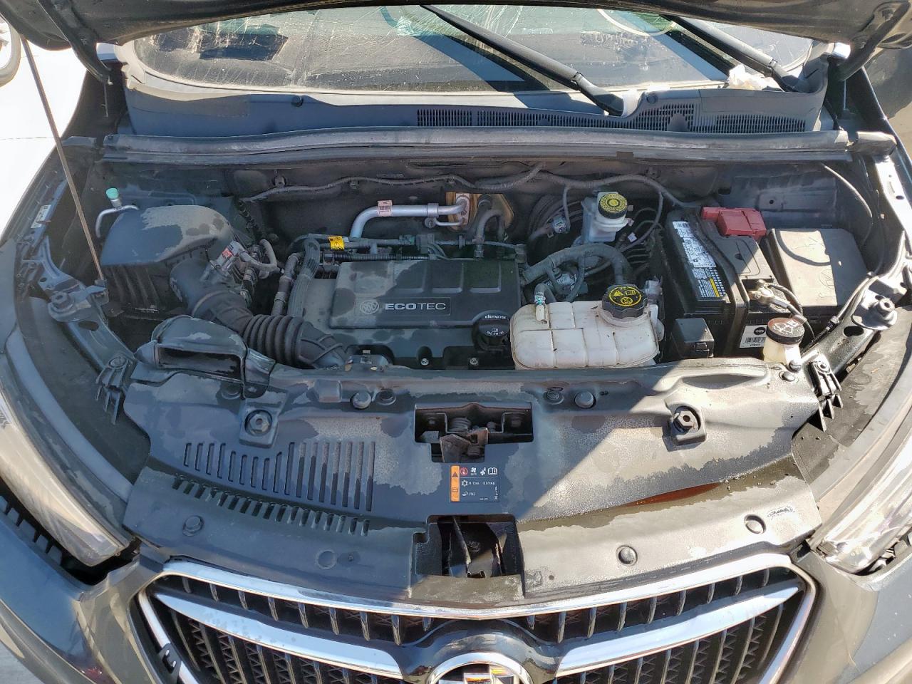 2017 Buick Encore Preferred Ii VIN: KL4CJFSB8HB009938 Lot: 80549815