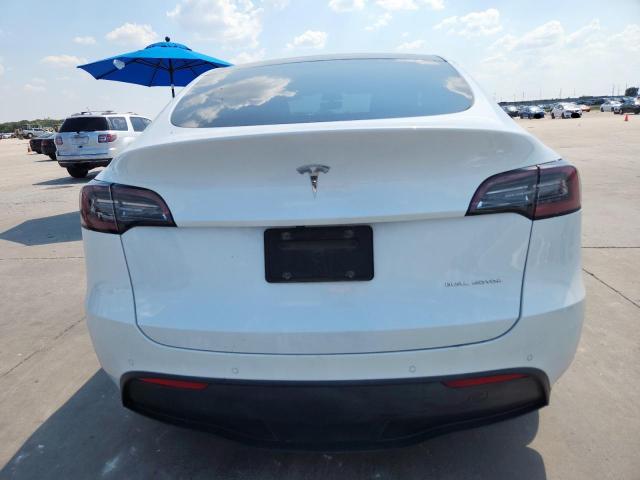  TESLA MODEL Y 2020 Biały