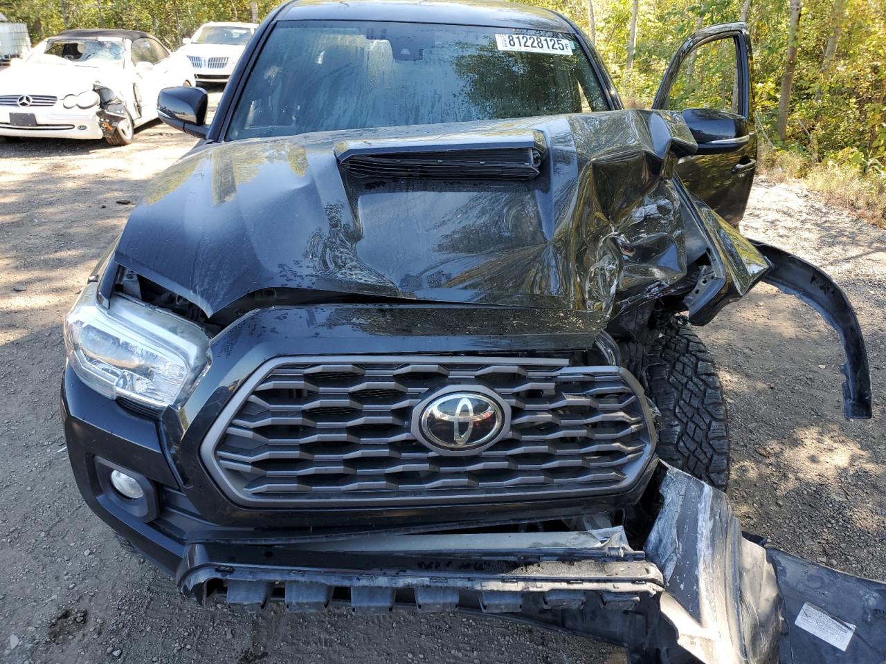 2022 Toyota Tacoma Double Cab VIN: 3TYDZ5BN0NT008587 Lot: 81228125