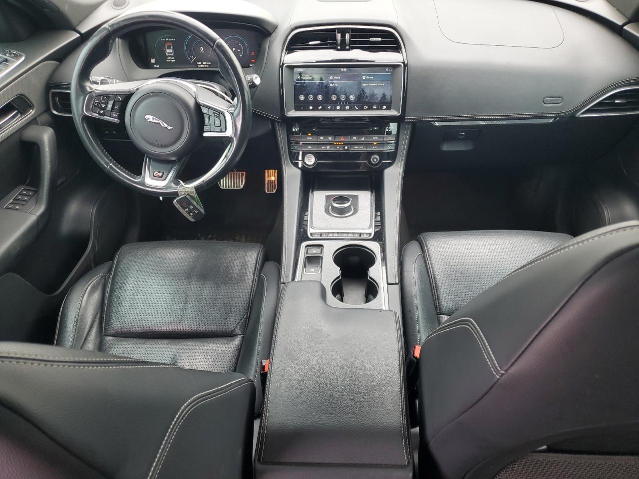 2017 Jaguar F-Pace S VIN: SADCM2BV3HA053730 Lot: 83809485