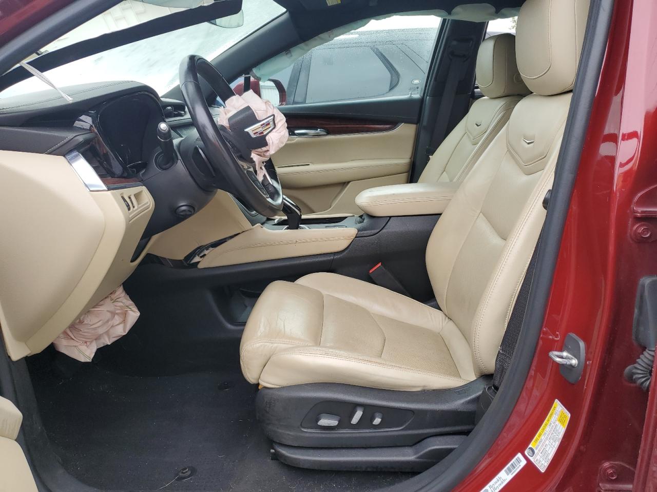 2017 Cadillac Xt5 Luxury VIN: 1GYKNBRS0HZ133479 Lot: 71280565