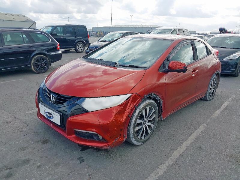 2014 HONDA CIVIC I-DTEC SE +  for sale at Copart CHESTER