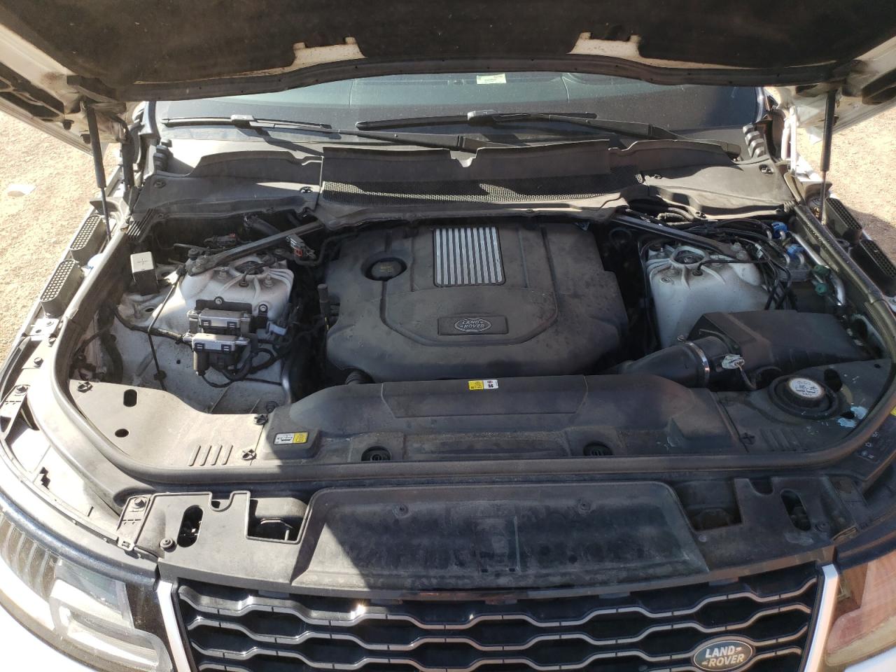 2019 Land Rover Range Rover Sport Hse VIN: SALWR2RK7KA837320 Lot: 84269945