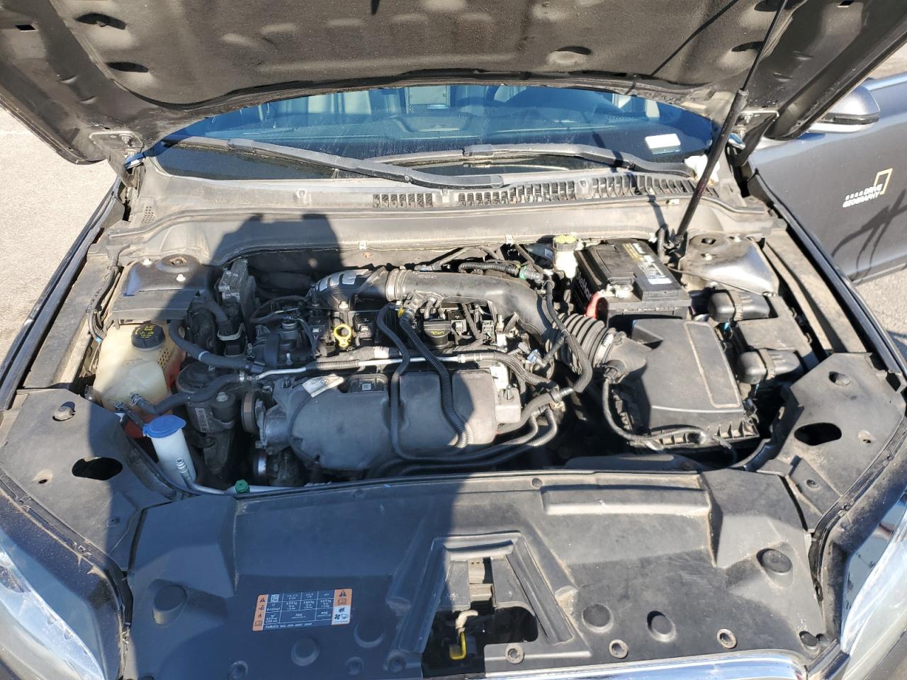 2017 Lincoln Mkz Select VIN: 3LN6L5C97HR620134 Lot: 83846275